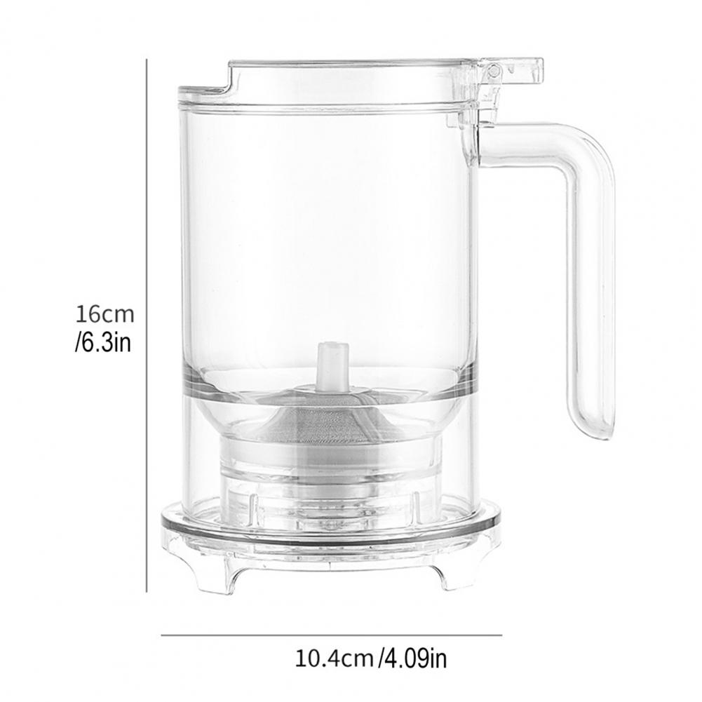Loose Leaf Tea Infuser - Кружка для заварки чая с крышкой,