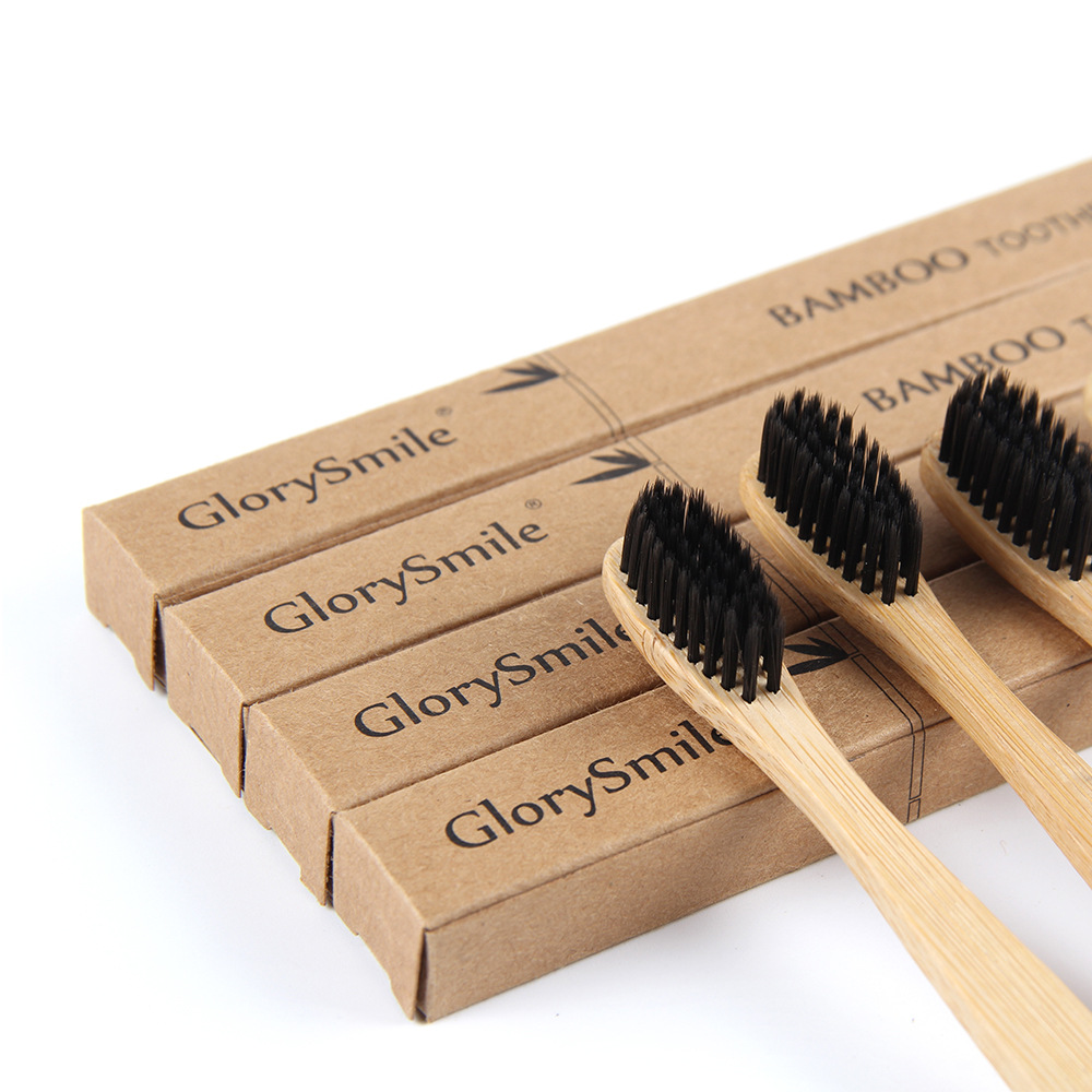 Bamboo Toothbrush Set - Бамбуковые зубные щетки для взрослых –