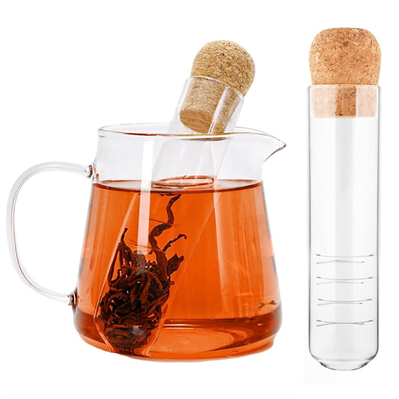 Loose Leaf Tea Infuser - Стеклянные заварочные чашки для рассыпного чая,