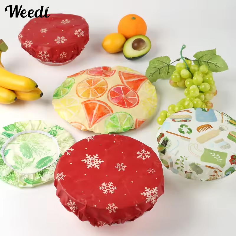 Beeswax Food Cover - Многоразовые крышки для мисок Weedi из