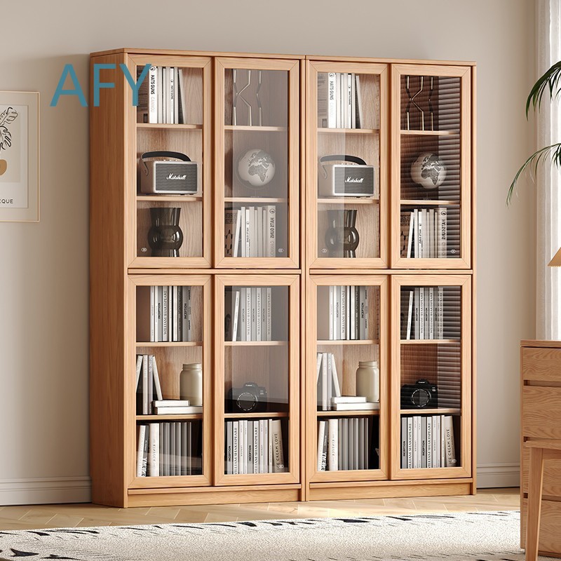 Muji Home Storage - Книжный шкаф из массива дуба со