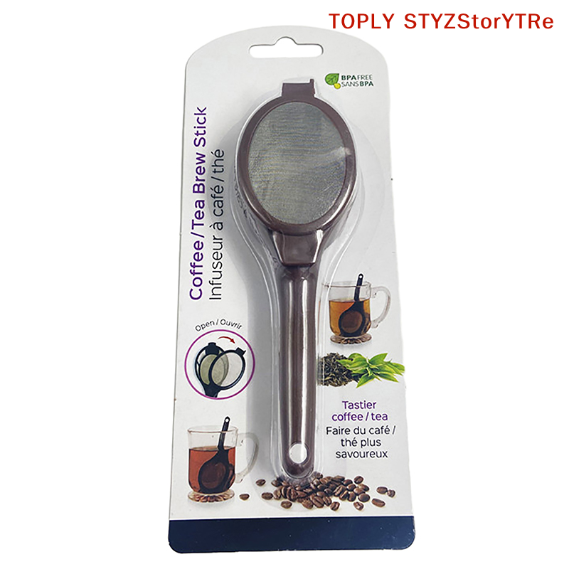 Loose Leaf Tea Infuser - Многоразовый фильтр-ложка для кофе в капсулах,