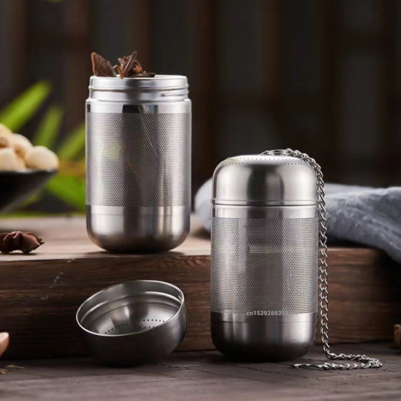 Loose Leaf Tea Infuser - 1 шт. заварочный чайник-инфузер из нержавеющей