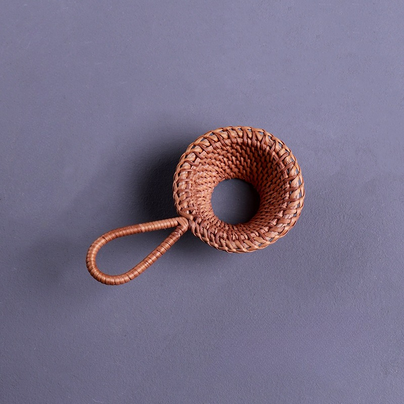 Loose Leaf Tea Infuser - Чайный фильтр-ситечко из ротанга ручной работы