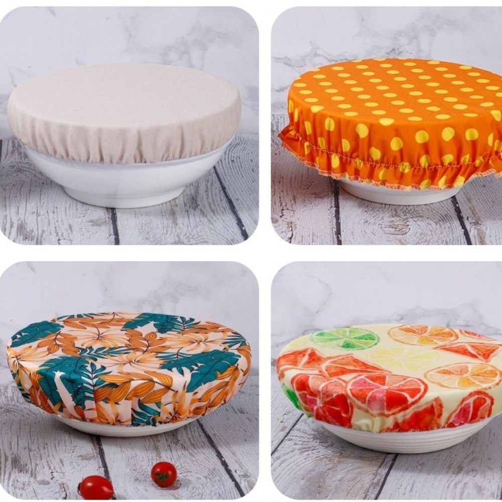 Beeswax Food Cover - Тканевая крышка для миски из пчелиного
