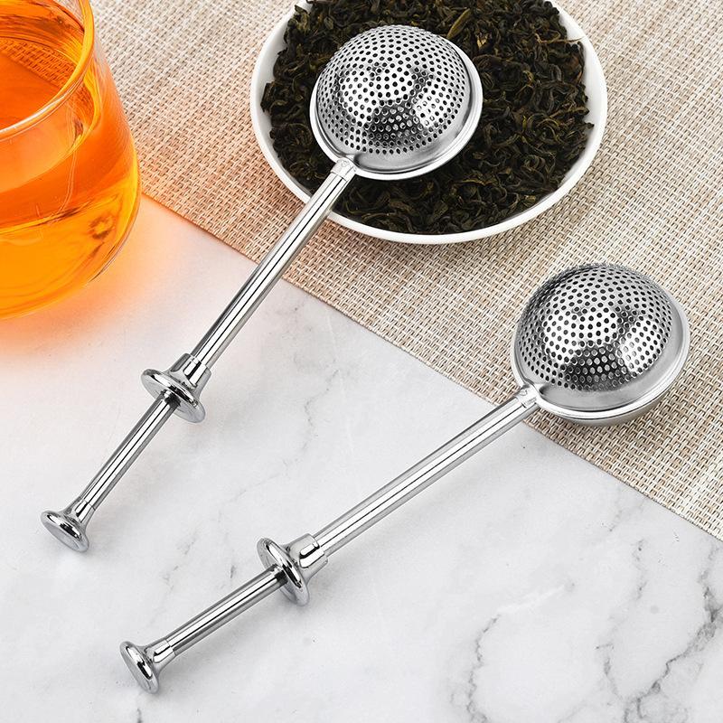 Loose Leaf Tea Infuser - Чайный инфузор с длинной ручкой из