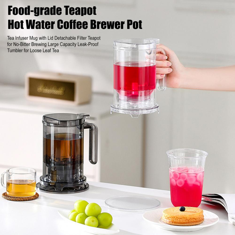 Кружка для заварки чая с крышк – обзор и цена Loose Leaf Tea Infuser