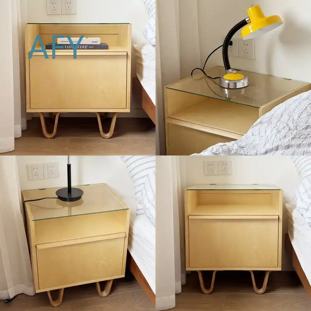 Прикроватная тумбочка в средне – обзор и цена Muji Home Storage