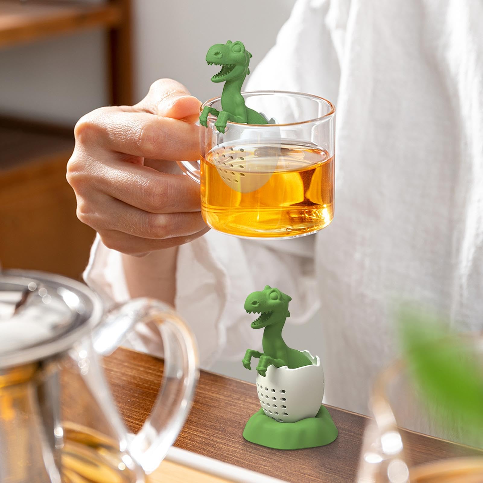 Заварщик для чая, силиконовый  – обзор и цена Loose Leaf Tea Infuser