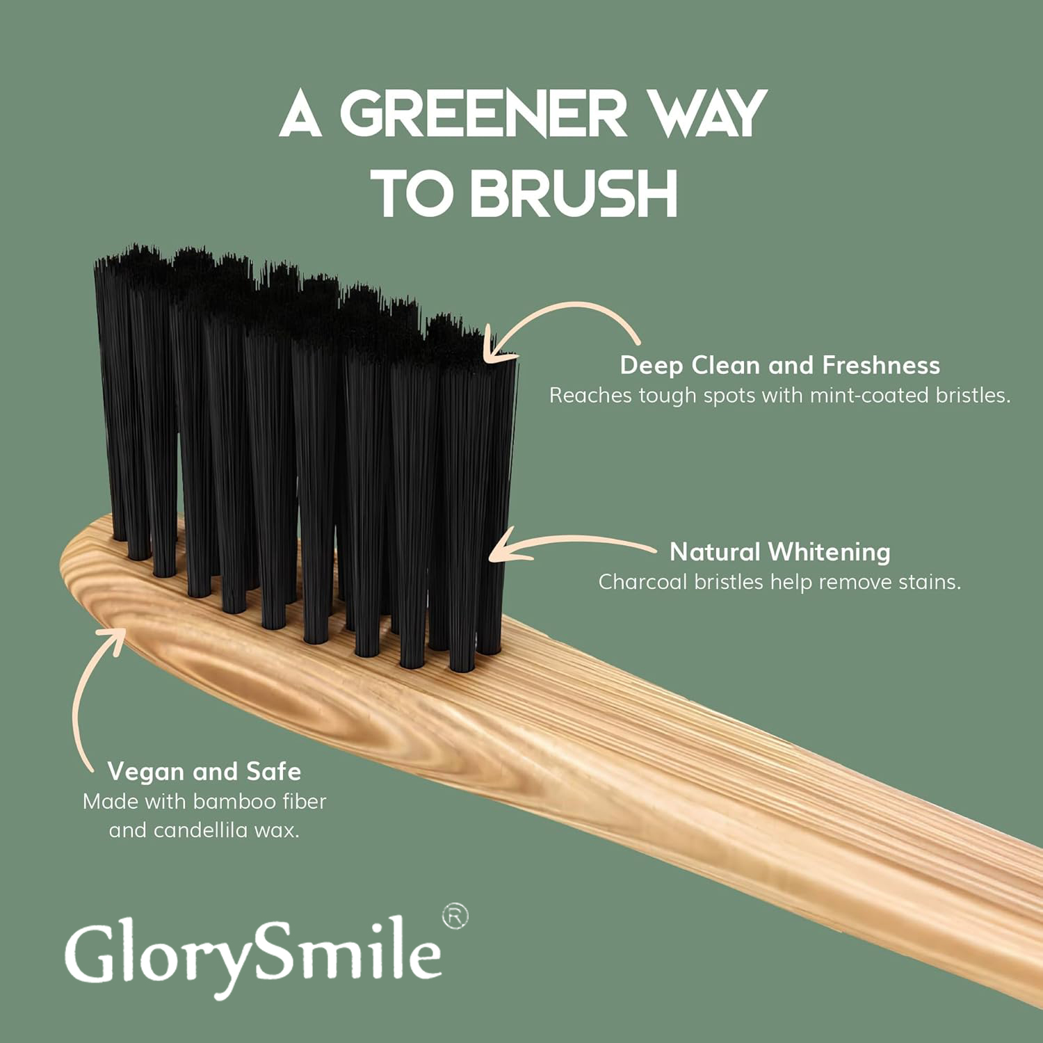 Бамбуковые зубные щетки для вз – обзор и цена Bamboo Toothbrush Set