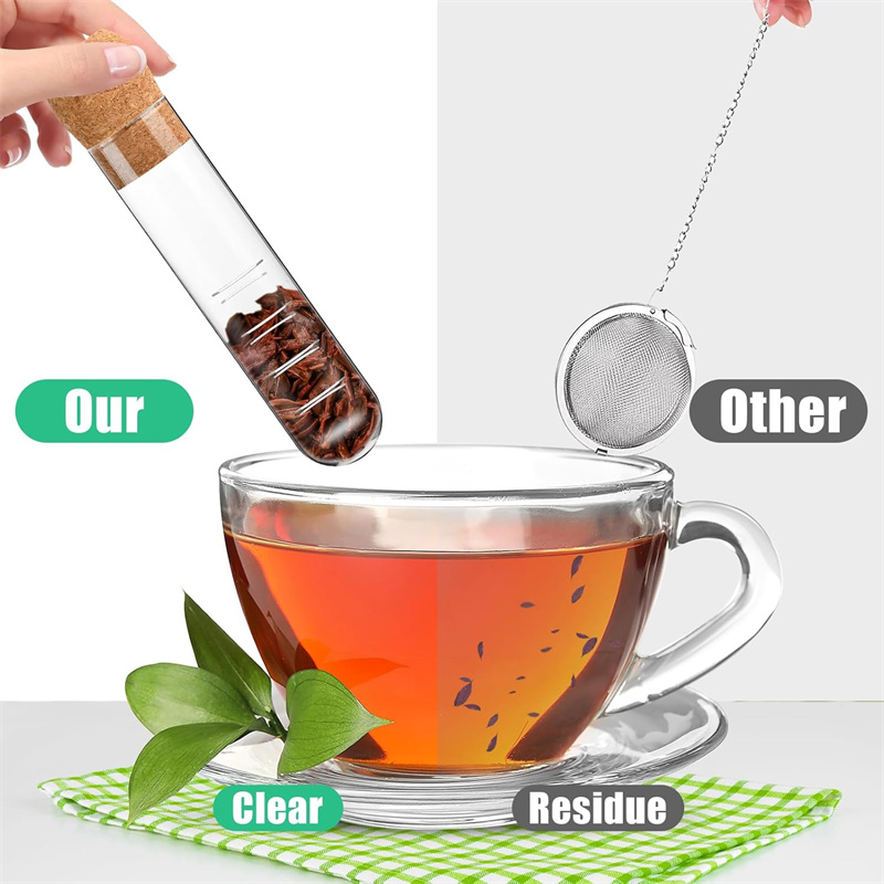Стеклянные заварочные чашки дл – обзор и цена Loose Leaf Tea Infuser