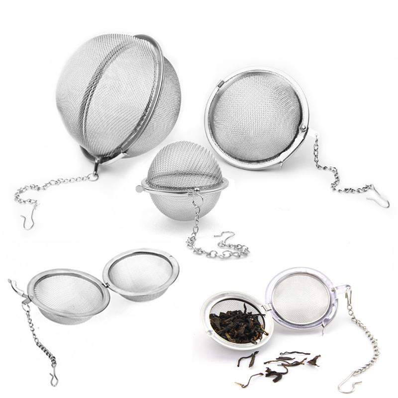 1-5 шт. Чайные ситечки из нерж – обзор и цена Loose Leaf Tea Infuser