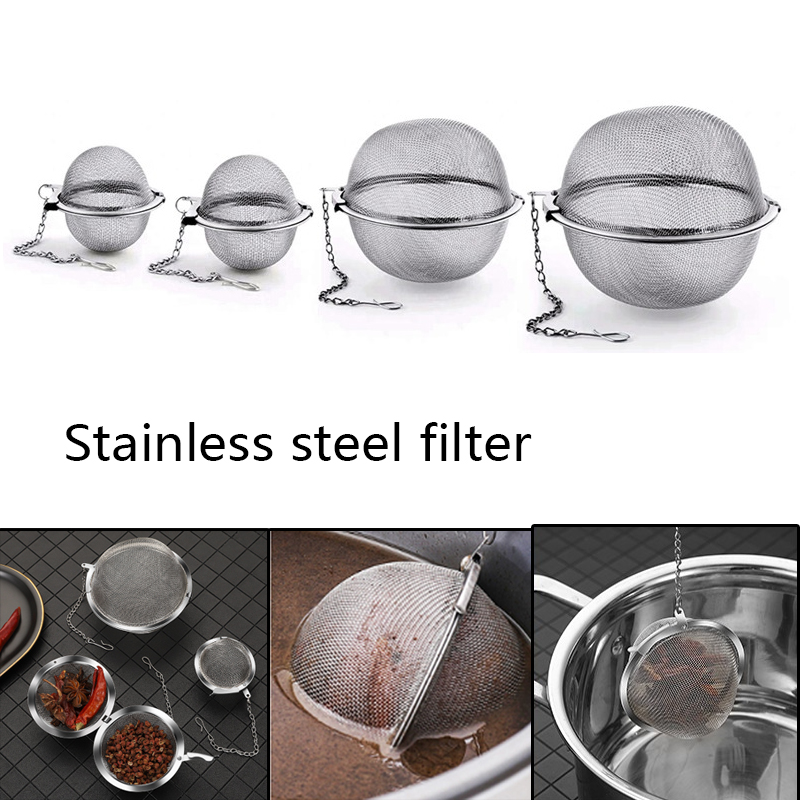 1-5 шт. Чайные ситечки из нерж – обзор и цена Loose Leaf Tea Infuser