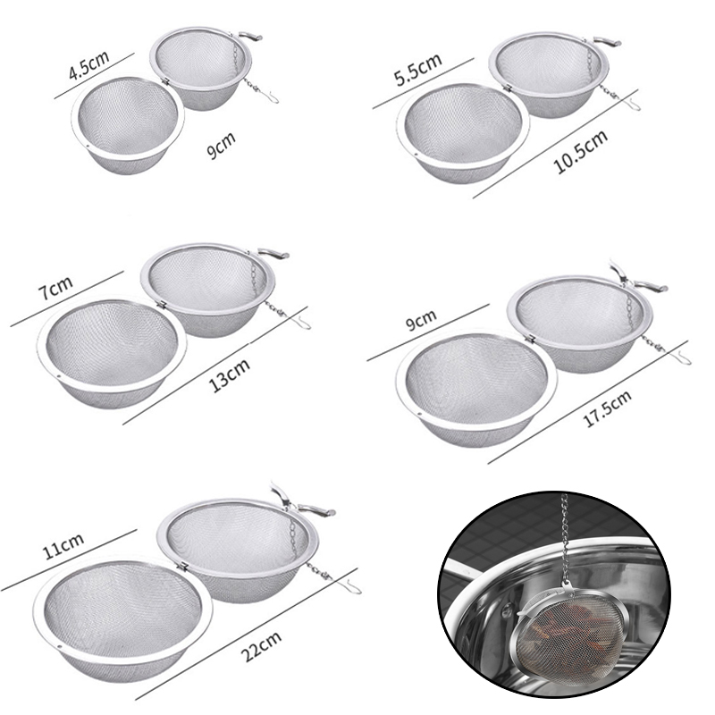 1-5 шт. Чайные ситечки из нерж – обзор и цена Loose Leaf Tea Infuser
