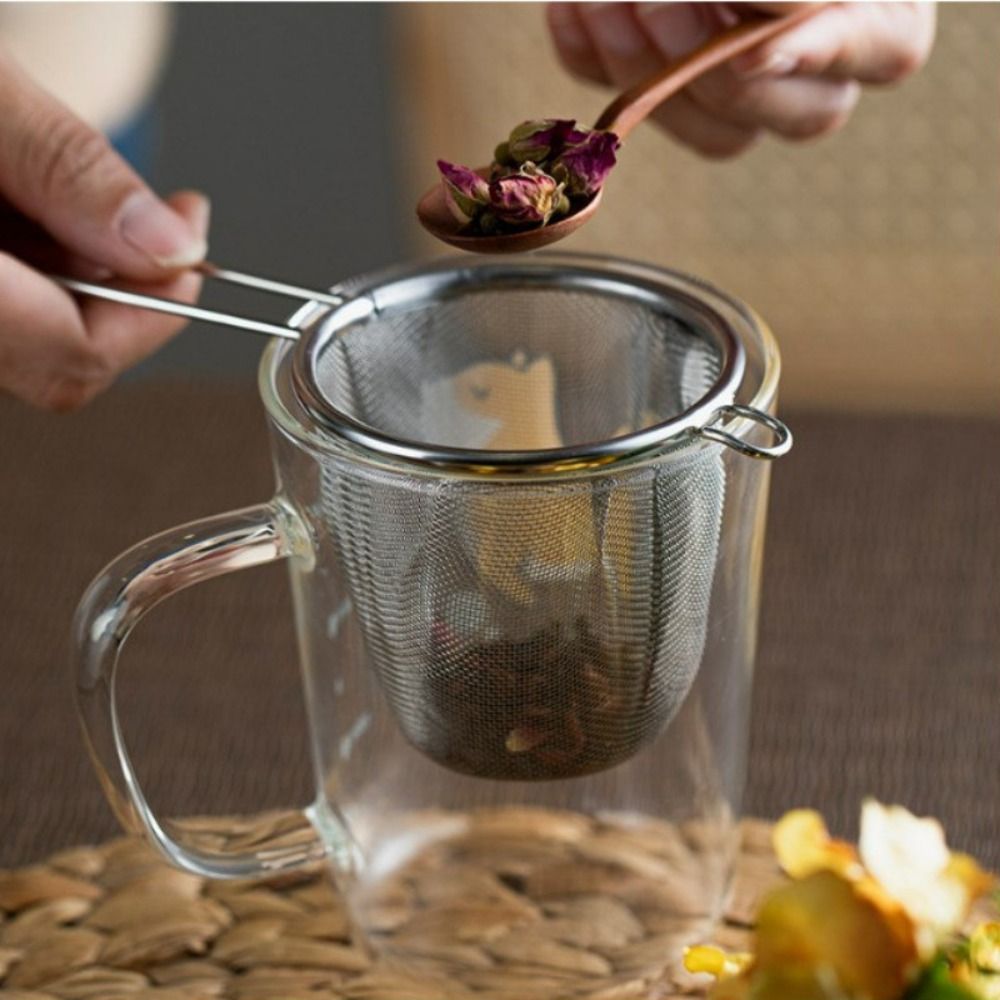 Ситечко для чая из нержавеющей – обзор и цена Loose Leaf Tea Infuser