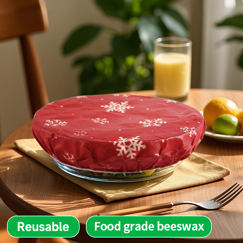 Многоразовые крышки для мисок  – обзор и цена Beeswax Food Cover