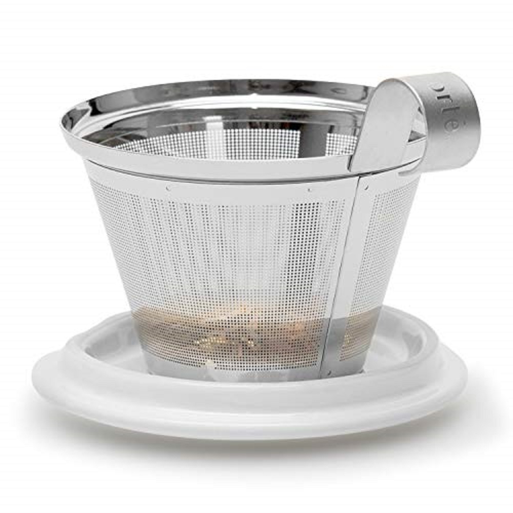 Керамическая чашка Кати с двой – обзор и цена Loose Leaf Tea Infuser