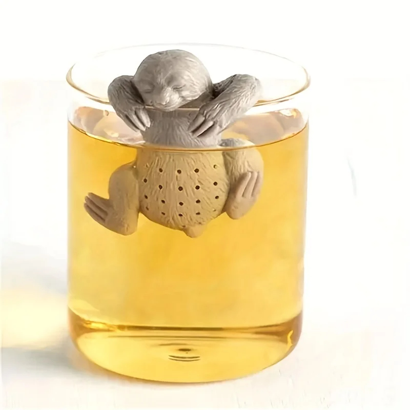 Заварочный чайник, силиконовый – обзор и цена Loose Leaf Tea Infuser