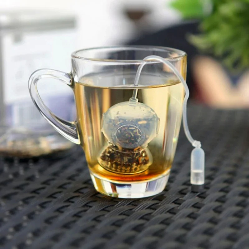 Заварочный чайник, силиконовый – обзор и цена Loose Leaf Tea Infuser