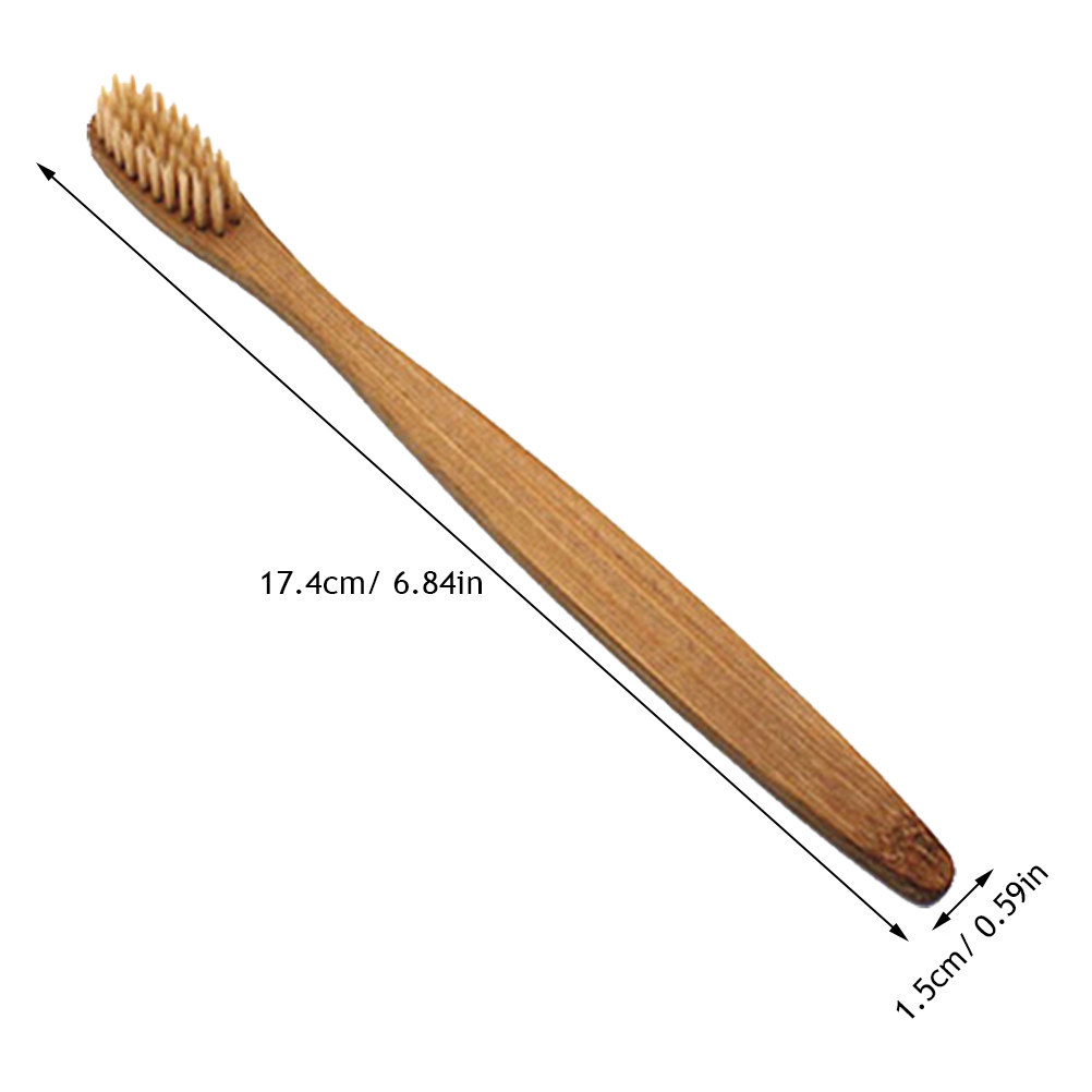 Набор из 8 бамбуковых зубных щ – обзор и цена Bamboo Toothbrush Set