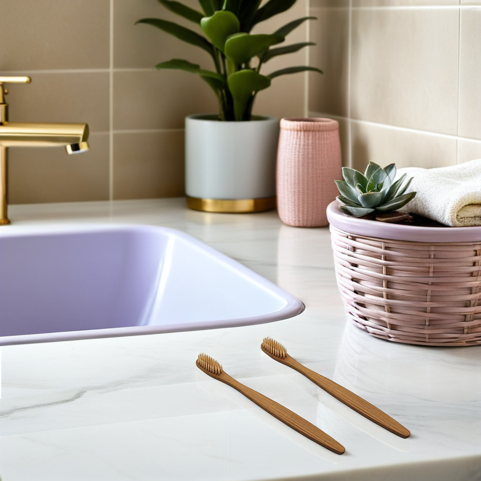 Набор из 8 бамбуковых зубных щ – обзор и цена Bamboo Toothbrush Set