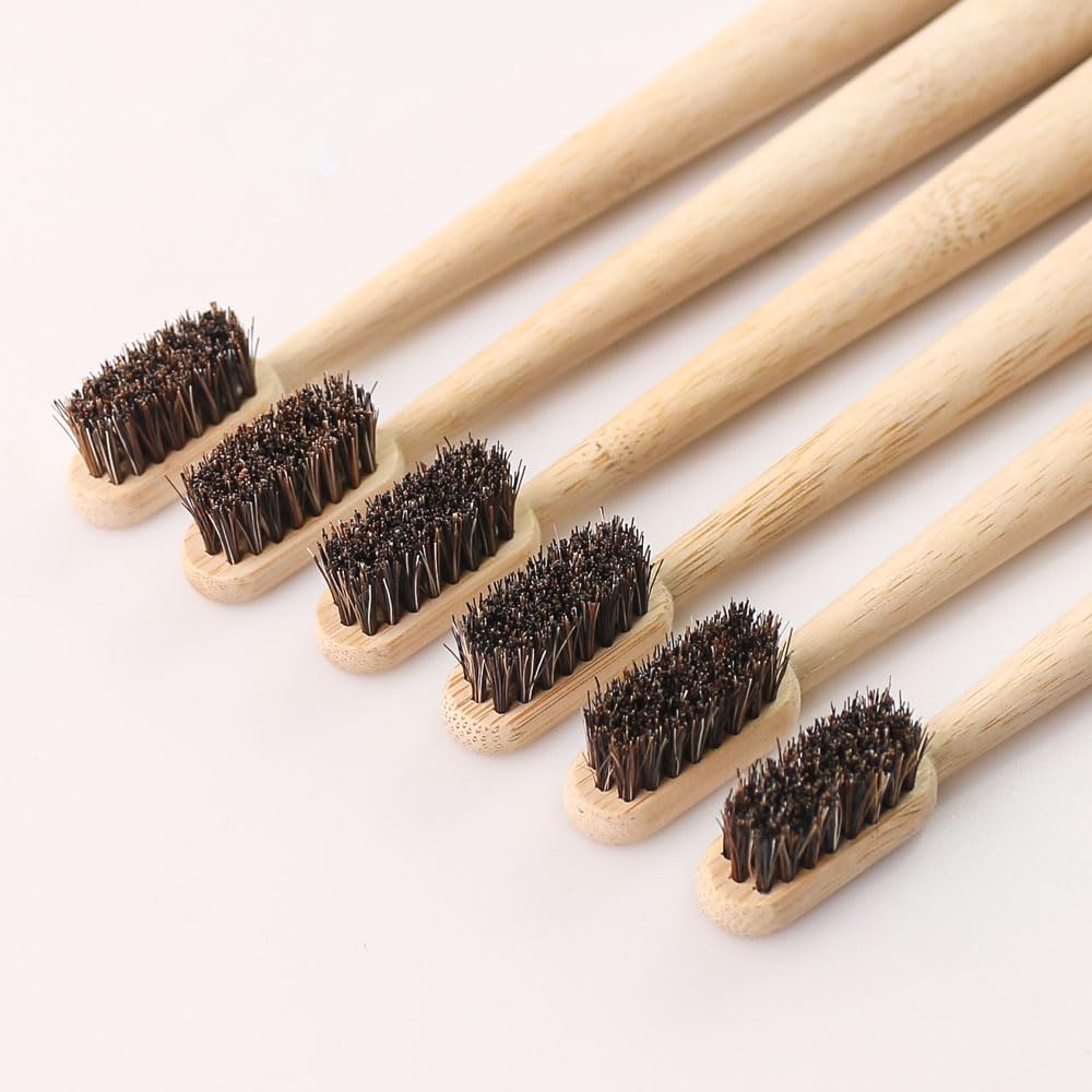 5 шт. бамбуковых зубных щеток  – обзор и цена Bamboo Toothbrush Set