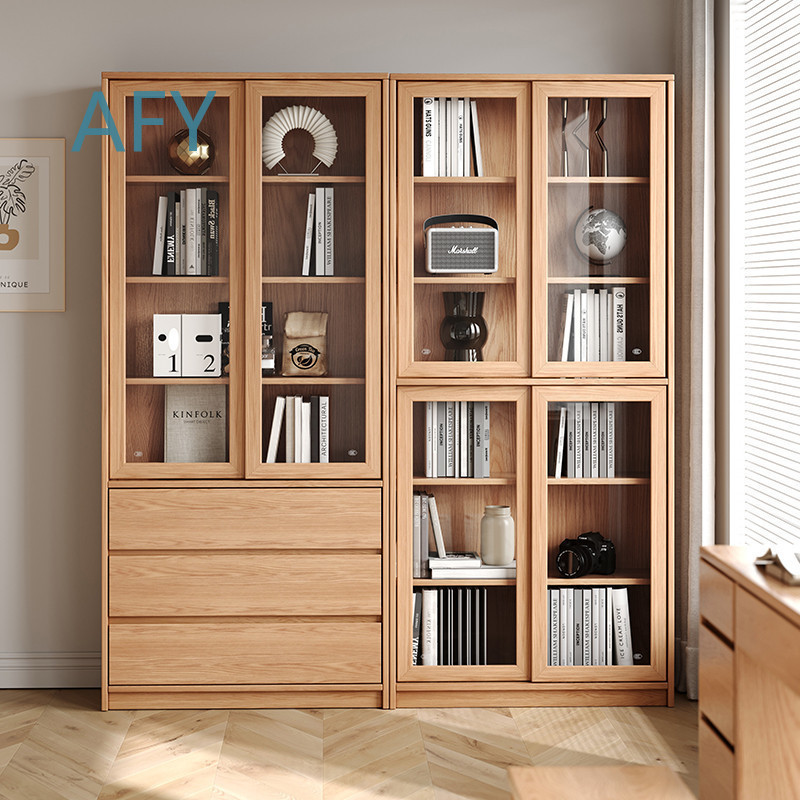 Книжный шкаф из массива дуба с – обзор и цена Muji Home Storage
