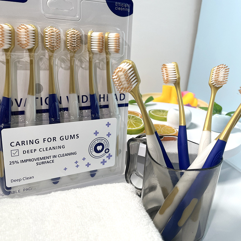 Зубная щетка для взрослых с мя – обзор и цена Bamboo Toothbrush Set