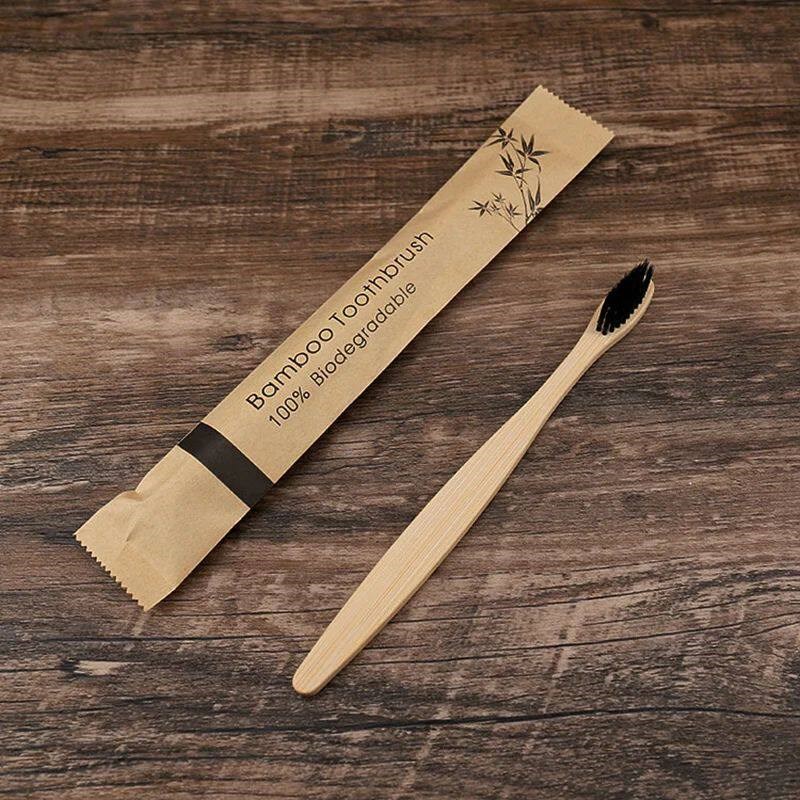 Случайный цвет, 5/10 шт. бамбу – обзор и цена Bamboo Toothbrush Set