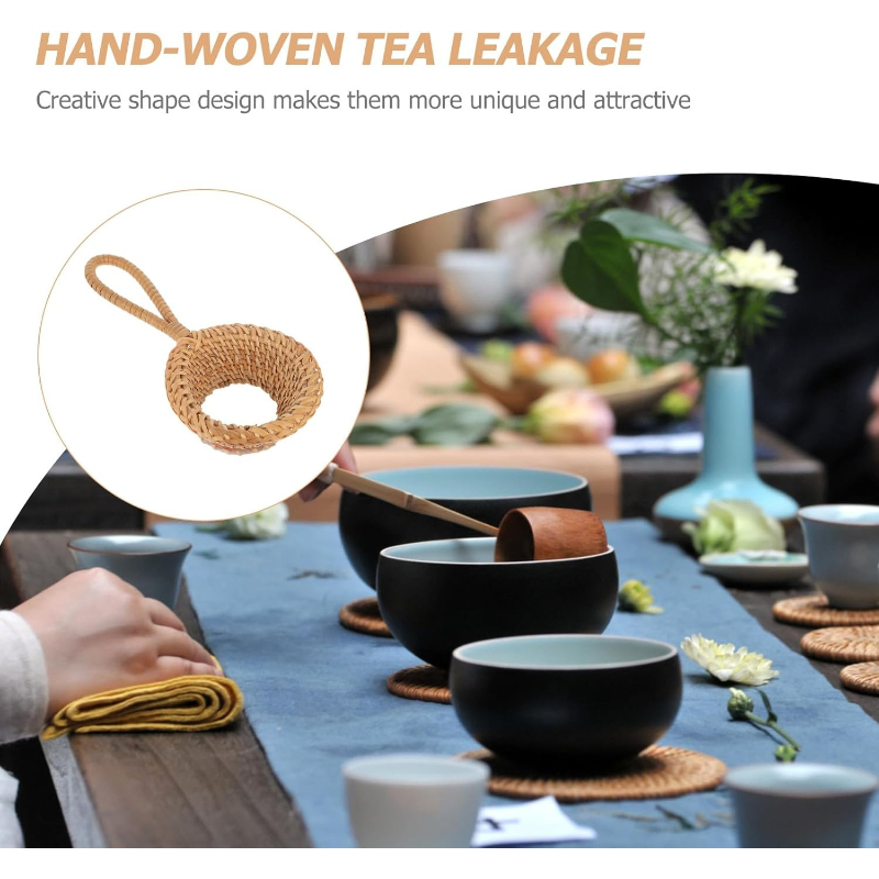 Чайный фильтр-ситечко из ротан – обзор и цена Loose Leaf Tea Infuser