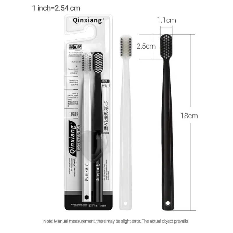 Набор из 2-10 экологичных бамб – обзор и цена Bamboo Toothbrush Set