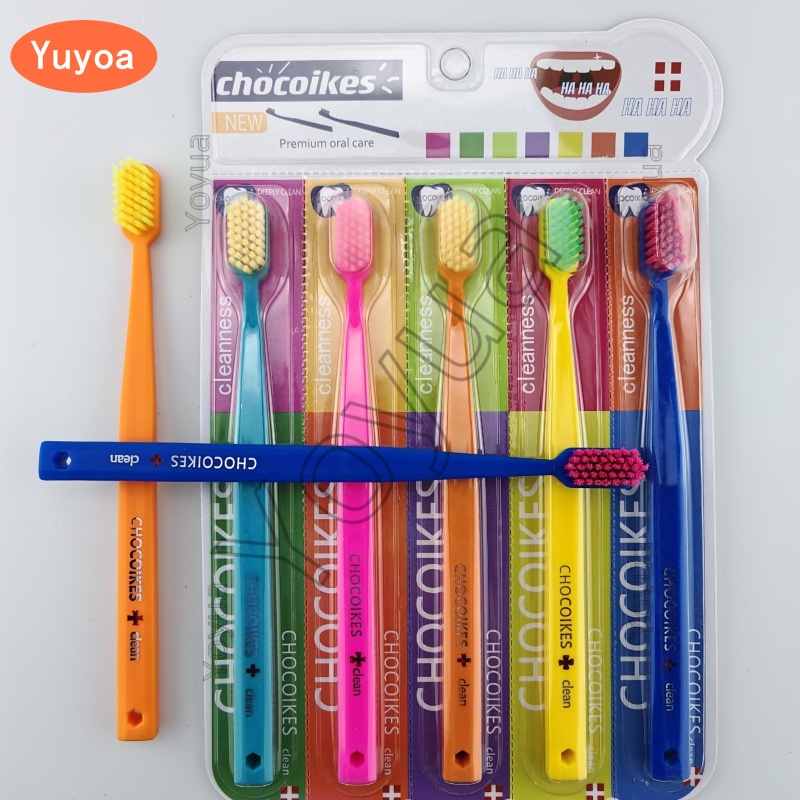 50 шт. ультрамягкая зубная щет – обзор и цена Bamboo Toothbrush Set
