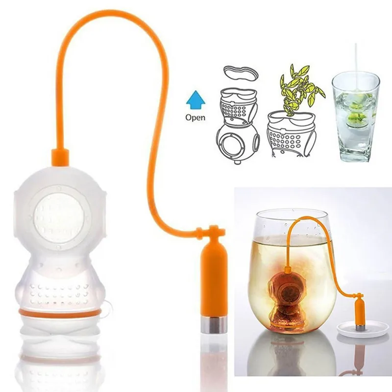 Пищевой силикон, герметичный п – обзор и цена Loose Leaf Tea Infuser