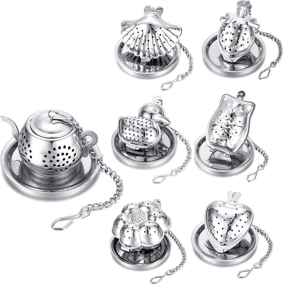 Ситечко для чая, заварочные ус – обзор и цена Loose Leaf Tea Infuser