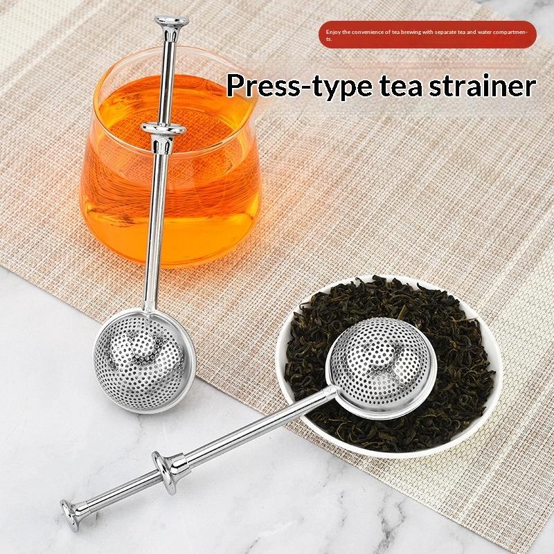 Чайный инфузор с длинной ручко – обзор и цена Loose Leaf Tea Infuser