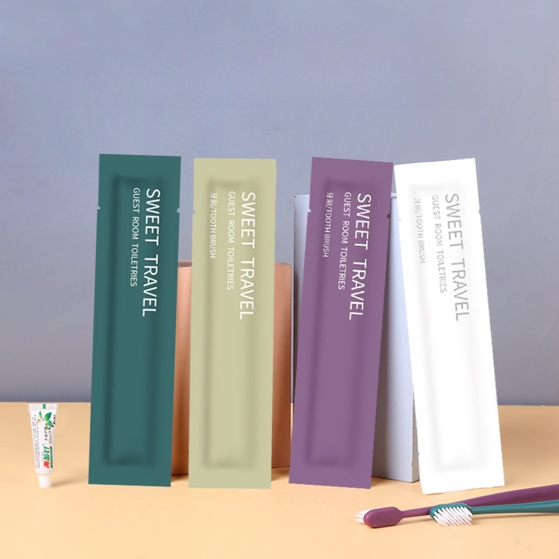 100 шт. одноразовая зубная щет – обзор и цена Bamboo Toothbrush Set